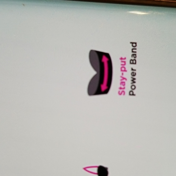 MAIDENFORM STRAPLESS LACE ACCENT NON SLIP STRIP BRA 36B - Picture 2 of 8